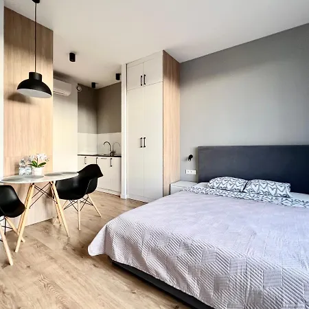 K22 Warszawa Zachodnia Slawinska 502 Apartment Exterior photo