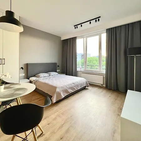 K22 Warszawa Zachodnia Slawinska 502 Apartment Exterior photo