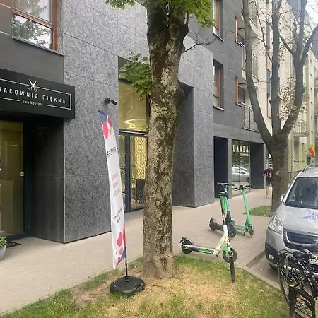 K22 Warszawa Zachodnia Slawinska 502 Apartment Exterior photo